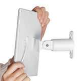 Caméra Ring Spotlight à batterie avec panneau solaire, pack de 1, blanc