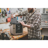 Cafetière à dosettes pour chantier OXX CBK250T COFFEEBOXX – Sable