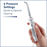 Hydropulseur Waterpik Classic Professional WP 72, irrigateur buccal de comptoir, blanc