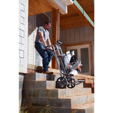 Support universel mobile pour scie à onglets Ridgid avec supports de montage