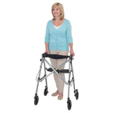 Déambulateur compact Able Life, bleu cobalt – L'unité