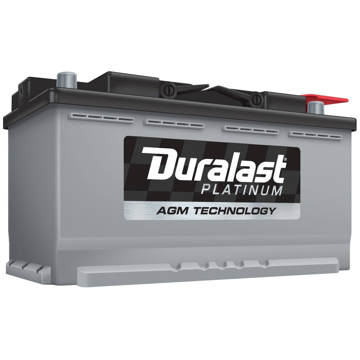 Batterie Duralast Platinum H8-AGM, format groupe 49, 900 CCA