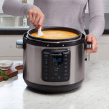 Autocuiseur Crock-Pot 7,6 L à 13 programmes avec couvercle, (boîte ouverte)