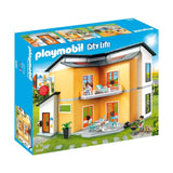 Kit de jeux d'intérieur Mega Toys Maison moderne Playmobil Creative Kids