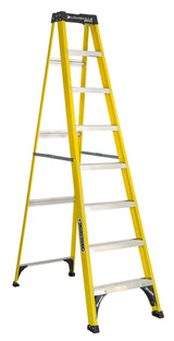 Échelle escabeau en fibre de verre Louisville Ladder de 8 pi, capacité de 250 lb, W-3118-08