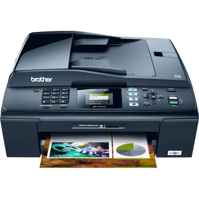 Imprimante jet d'encre tout-en-un Brother MFC-J415W