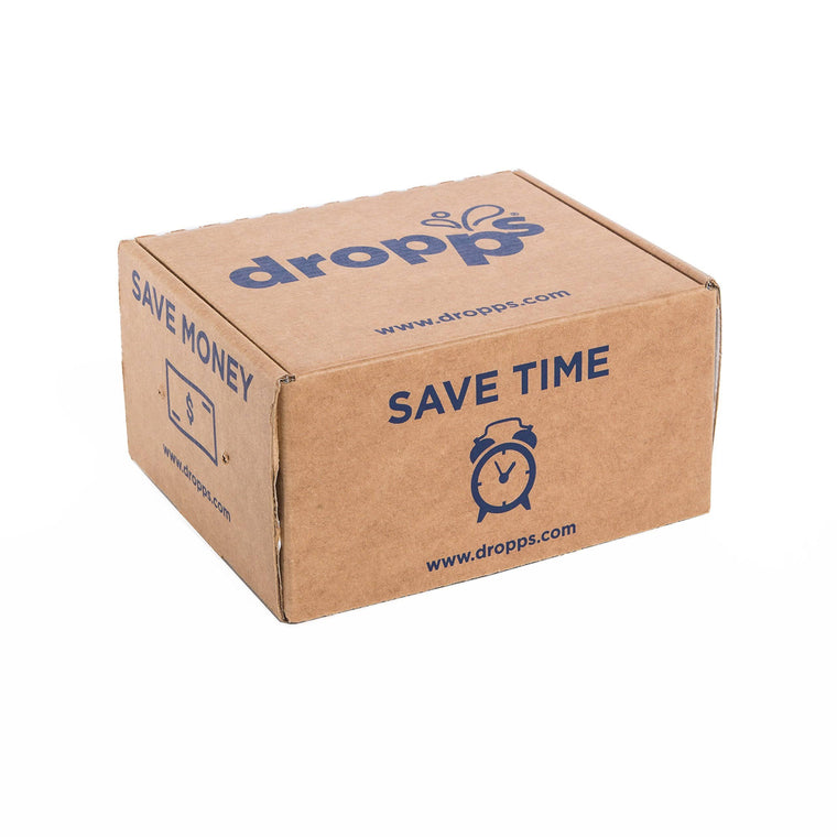Tablettes de détergent pour lave-vaisselle Dropps, action Oxi, citron, 120 cycles