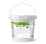 Suif de bœuf 100 % pur fondu, sans OGM, qualité alimentaire, 7 lb
