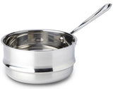 Cuit-vapeur All-Clad en acier inoxydable de 3 pintes (2,8 L)