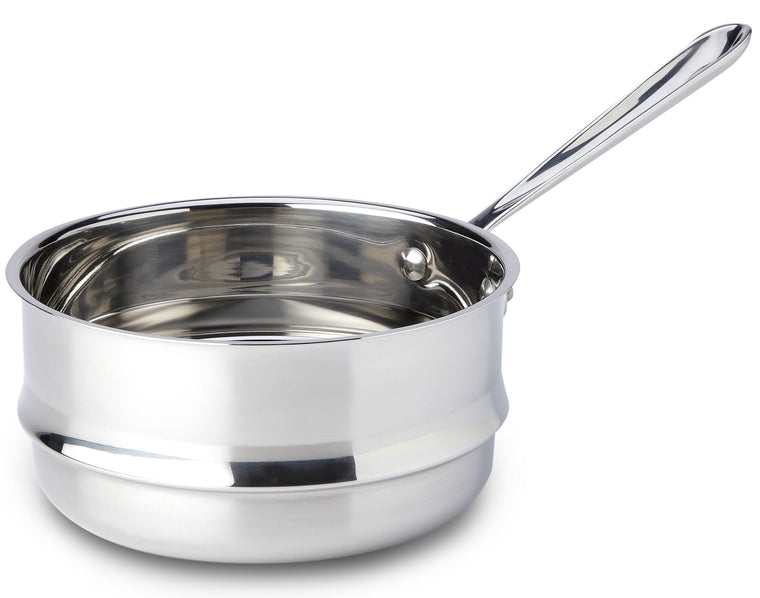 Cuit-vapeur All-Clad en acier inoxydable de 3 pintes (2,8 L)