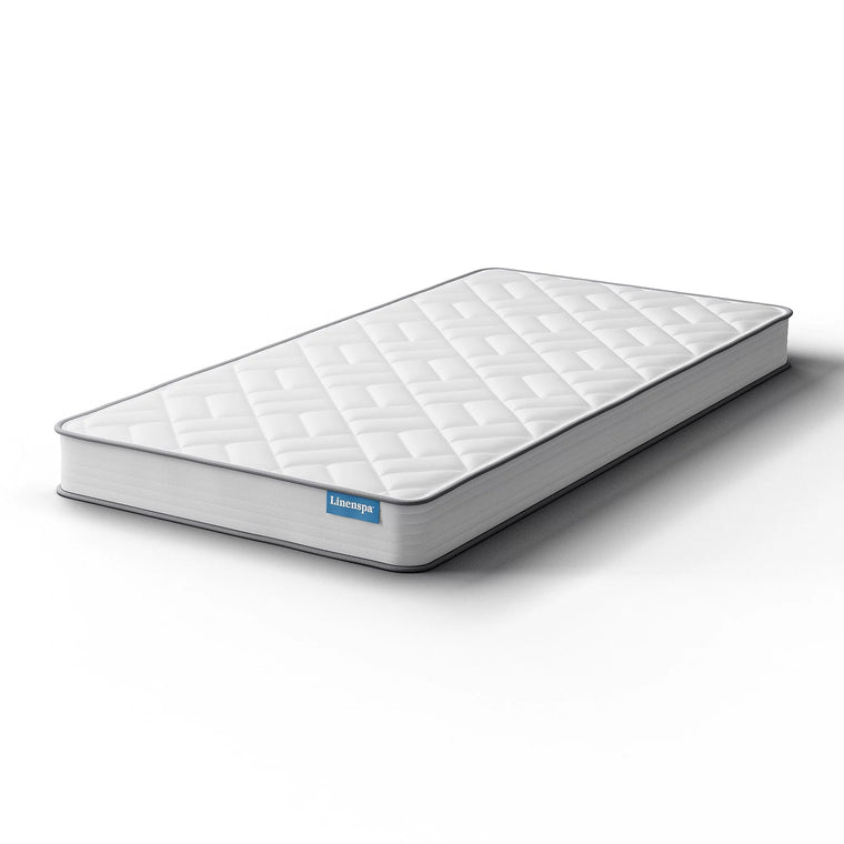 Matelas à ressorts Linenspa Explorer 6 po, format lit simple, dernier jour de liquidation