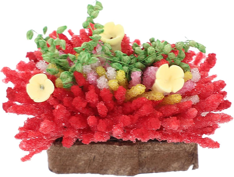Plante en pot pour maison de poupée, bonsaï artificiel, mini plantes décoratives, mini modèle de bonsaï DIY, plantes en pot miniatures, accessoire pour maison de poupée, plante en pot artificielle, mini décoration de bonsaï, mini bonsaï