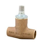 Clapet anti-retour horizontal Flo-Check Taco 219-4 3/4 po x 22 po en bronze, raccord à souder