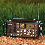Radio Tecsun S2000 à double conversion PLL AM/FM MW LW SW SSB bande aéronautique