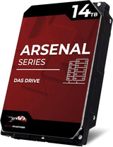 Disque dur DAS WP Arsenal 10 To SATA 7200 tr/min 3,5 pouces (reconditionné)