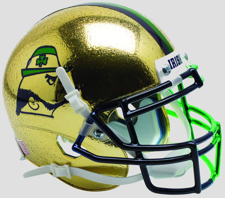 Casque réplique Schutt XP texturé 2015 des Fighting Irish de Notre Dame