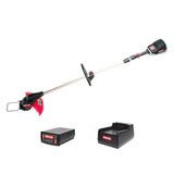 Coupe-bordures/dresse-bordures sans fil Oregon 40V Max ST275 avec batterie 2,6 Ah, chargeur et système Gator SpeedLoad 590498