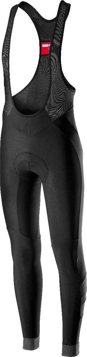 Cuissard long à bretelles Castelli Velocissimo 4 – Savile Blue Rosso – L