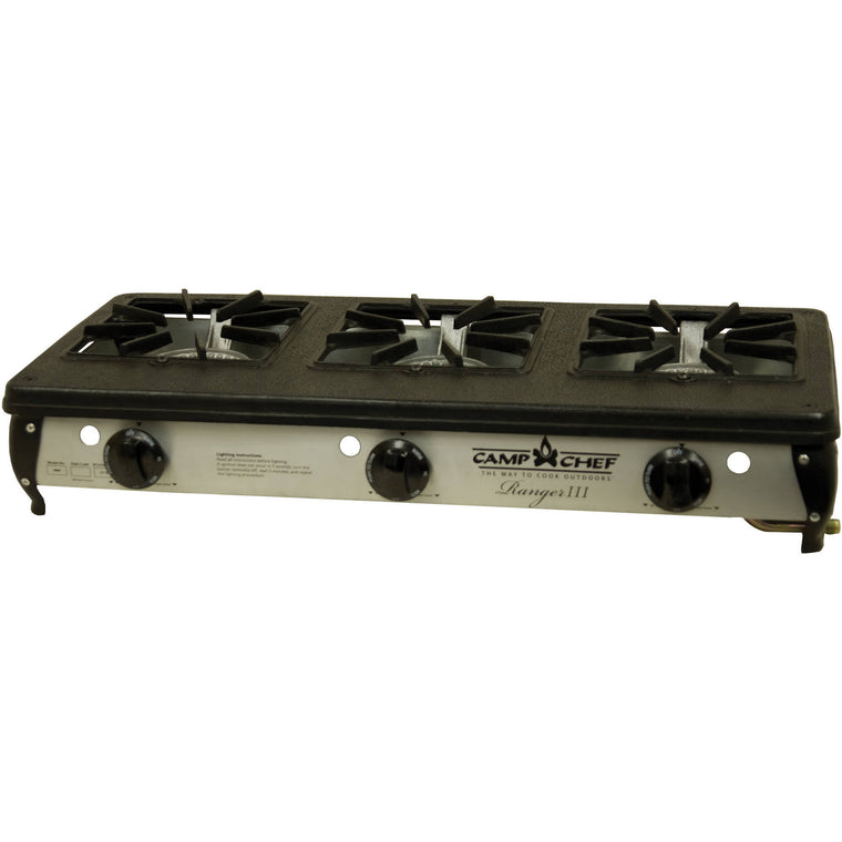 Réchaud 3 brûleurs Camp Chef Ranger III