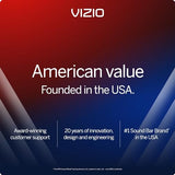 Téléviseur intelligent VIZIO Série D 24 pouces Full HD 1080p avec Apple AirPlay et Chromecast intégrés, compatible avec Alexa, D24f-J09, modèle 2022