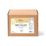 Suif de bœuf 100 % pur fondu, sans OGM, qualité alimentaire, 7 lb