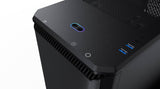 Phanteks Eclipse P400A Digital ATX Mid-Tower (PH-EC400ATG_DBK01), Noir