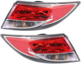 Pour Mazda 6 Ensemble de feux arrière 2009 10 11 12 2013 Paire/Ensemble côté conducteur et passager | Halogène | MA2804108 + MA2805108 | GS3L51160H + GS3L51150J