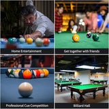 Queues de billard en composite de fibre de verre et graphite 18 oz, 19 oz, 20 oz, 21 oz, 58 pouces