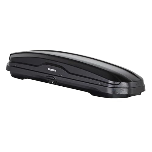 Coffre de toit Yakima, caisson de rangement rigide pour véhicule avec serrure SKS, SkyBox NX XL, 510 litres, noir