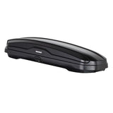 Coffre de toit Yakima, caisson de rangement rigide pour véhicule avec serrure SKS, SkyBox NX XL, 510 litres, noir