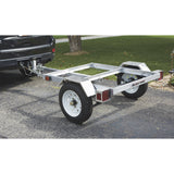 Kit de remorque utilitaire en aluminium Ultra-Tow de 40 po x 48 po – Capacité de charge de 1 060 lb 3806S110