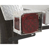 Kit de remorque utilitaire en aluminium Ultra-Tow de 40 po x 48 po – Capacité de charge de 1 060 lb 3806S110