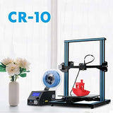 Imprimante 3D officielle Creality Open Source CR-10, cadre entièrement métallique, volume d'impression de 12x12x15,5 pouces et plateau chauffant inclus