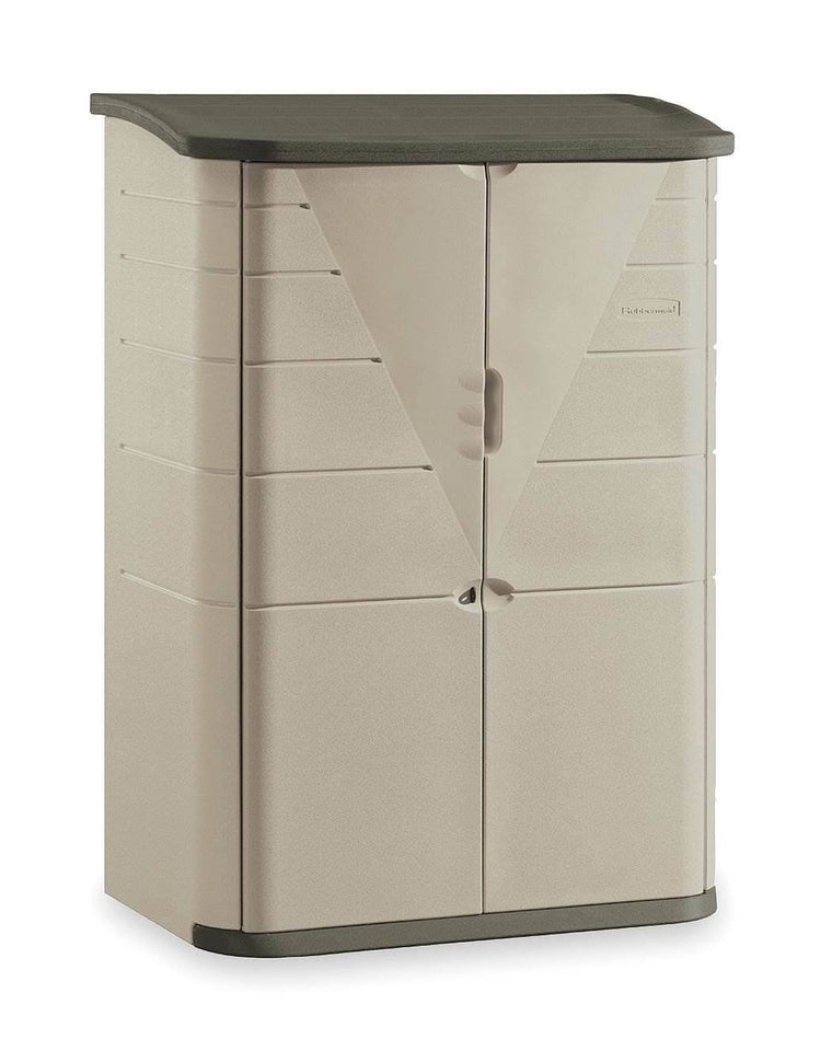 Abri de jardin vertical grand format Rubbermaid FG374601OLVS