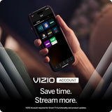 Téléviseur intelligent VIZIO Série D 24 pouces Full HD 1080p avec Apple AirPlay et Chromecast intégrés, compatible avec Alexa, D24f-J09, modèle 2022