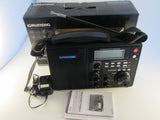 Radio portable AM/FM/ondes courtes Grundig S450DLX Deluxe – Noir