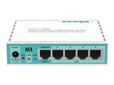 Routeur Gigabit Ethernet 5 ports MikroTik hEX RB750Gr3