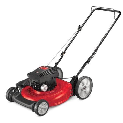 Tondeuse à gazon manuelle MTD Yard Machine 11a-b06r700, 21 po
