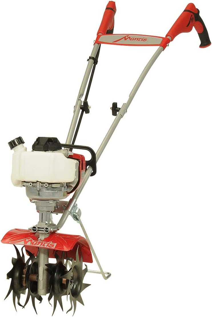 Motoculteur à essence 4 temps Mantis 7940, rouge
