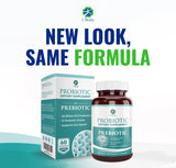 (2 flacons) 1 complément probiotique Body Probiotic 30 milliards d'UFC avec prébiotiques, 120 gélules végétaliennes résistantes à l'acidité pour favoriser la santé intestinale et soutenir le système immunitaire pour hommes et femmes