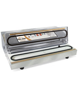 Scelleuse sous vide en acier inoxydable Weston Pro-3000