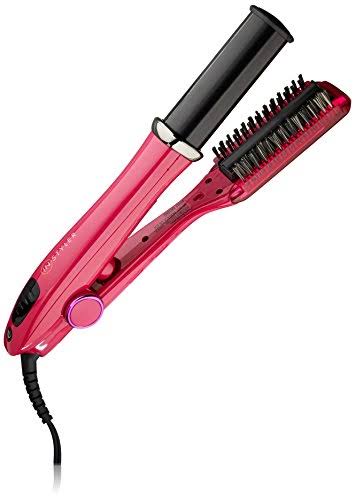 Fer à lisser rotatif bidirectionnel Instyler Max, rose
