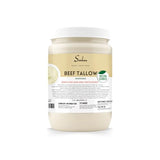 Suif de bœuf 100 % pur fondu, sans OGM, qualité alimentaire, 7 lb
