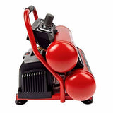 Compresseur d'air portatif Craftsman, 2 gallons, double réservoir, 125 PSI, 0,3 HP