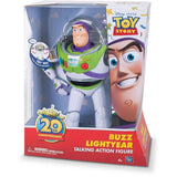 Figurine articulée parlante Buzz l'Éclair de Toy Story
