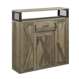 , Buffet en chêne rustique DN01027 Buffets, enfilades et dessertes