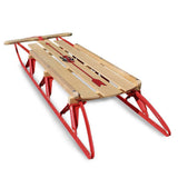 Luge à patins en acier Flexible Flyer 60 × 22