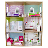 Maison de poupée My Girl's pour poupées de 46 cm, style moderne