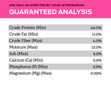 Nourriture pour chats Purina Pro Plan UR St/Ox Veterinary Diets Urinary Formula, sac de 16 lb