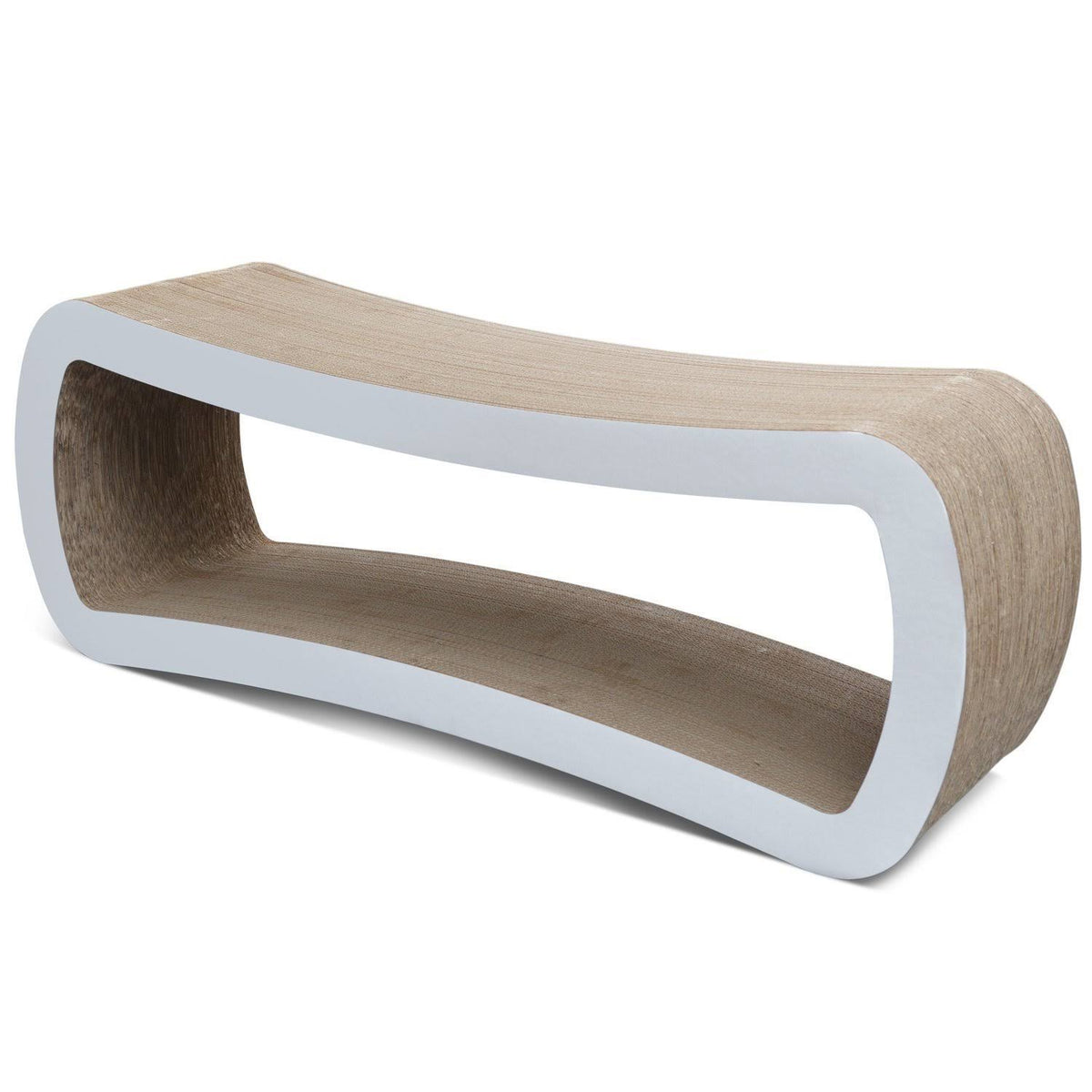 Salon griffoir pour chat PetFusion Jumbo – Blanc
